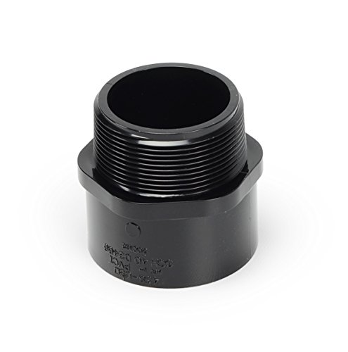 Aquascape 29158 PVC Male Pipe Adapter 2" x 2" for Pond Water Feature Waterfall Landscape and Garden by Aquascape - Used condition - US$16.84