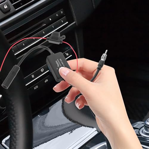 Antena de radio para coche de 12v universal hecha con material ABS 7