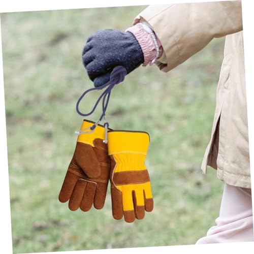 Mikikit 3pcs Kids Glove Leash Anti-Lost Strap Clips Portable Mitten Holder for Boys and Girls Adjustable Winter Gloves Lanyard for Outdoor Activities4