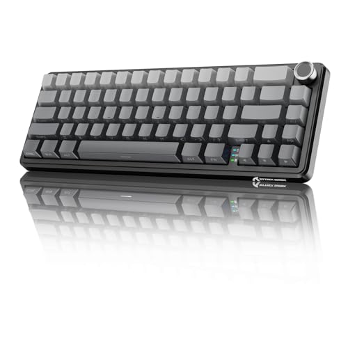 Amazon | MAMBASNAKE×ATTACKSHARK X66 ゲーミングキーボード 65