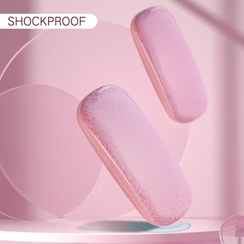 Image of PERFECTSIGHT Hard Shell Eyeglasses Case, Kawaii Protective Glasses Case for Kids, Cute Eyeglass Case for Women Men Girls