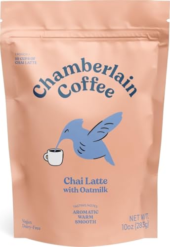 Chamberlain Coffee, Tea Powder Gentle Hummingbird Chai, 10 Ounce