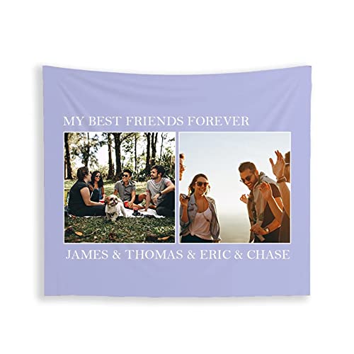 Toile de fond personnalisée avec nom photo bannières murales jfu 150x230