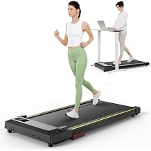 UREVO Tapis De Marche Inclinable 14% Avec App - Tapis De Course Silencieux Maison