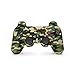 Skins4u Aufkleber für PS3 Controller Skin Designfolie kompatibel mit Playstation 3 Wood Camo
