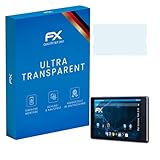 atFoliX Schutzfolie kompatibel mit Lenovo Tab 3 8 Folie, ultraklare FX Bildschirmschutzfolie (2X)