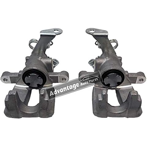 Advantage Brake Calipers Rear Near & Offside Pair Fits Corsa Mk3 (S07), Corsa D (S07) 2006>2014 OE 77365460, 77365461 Cover