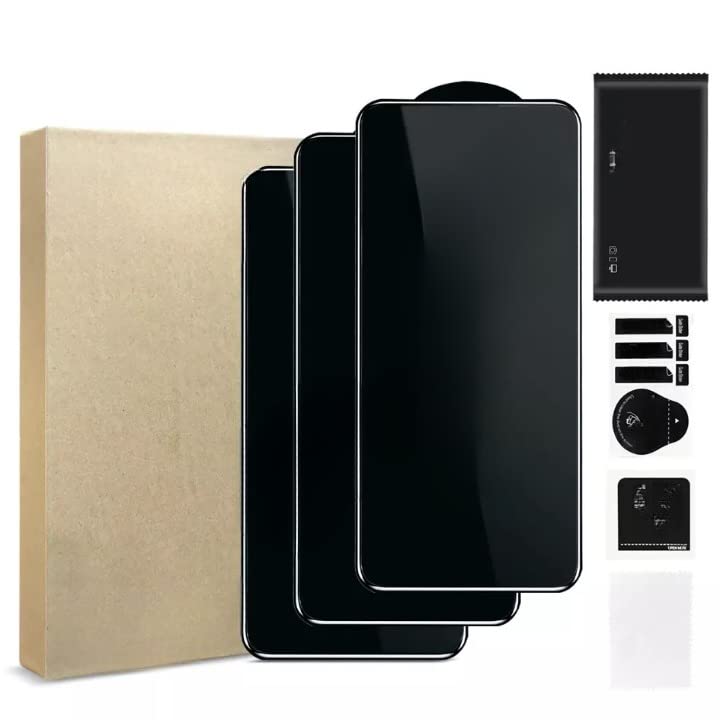 OG Bubble Free HD Clear Scratch Resistant Tempered Glass Film, for iPhone 14 Pro Max 6.7in- Pack of 2