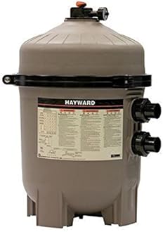 Hayward DE4820 ProGrid D.E. Pool Filter, 48 Square Foot, Vertical Grid