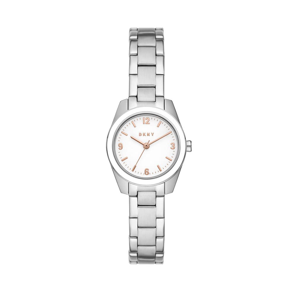 DKNY Soho Watch for Women, Quartz Movement with Alloy, Stainless Steel