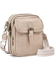Beige Gray-wide Strap a
