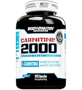 L Carnitina 2000 mg Pura 120 capsulas Sem Sabor Ultra Concentrado