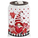 Calentador de cera para el día de San Valentín, calentador de cera eléctrico para