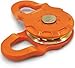 Produktbild GearAmerica Smart Snatch Block für ATV oder UTV (Seite-an-Seite) | 12 Tonn Belastbarkeit |Windenrolle für synthetische Seile oder Stahlseile bis 11 mm und Winden bis 12K LBS