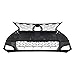 Partzer Front Bumper Grille Grill Compatible with 2021-2024 Lexus IS300 IS350 F-Sport Gloss Black W/O Camera Hole 52112-53150, 52112-53180