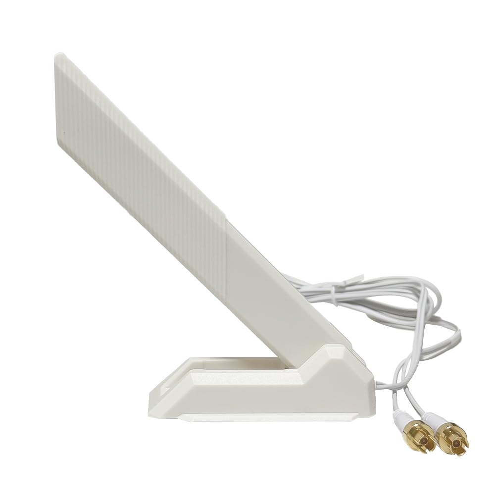 for ASUS WiFi 7 Antenna 2.4G 5G 6G WiFi 6E WIFI7 for B850 Series Wi-Fi 7 Gaming Motherboard with New Interface(White)