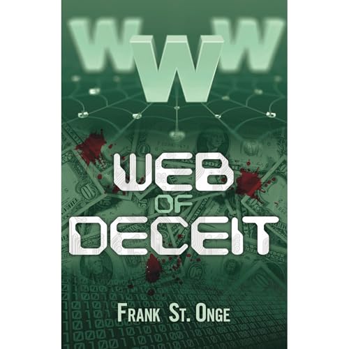 Web of Deceit Audiolibro Por Frank St Onge arte de portada