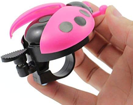 Miniatura 5 de NUOBESTY Ladybug - Timbre de bicicleta con forma de animal para manillar de bicicleta, timbre de anillo para bicicleta al aire libre, sonido fuerte,
