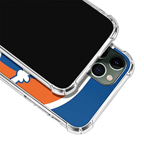 Skinit Clear Phone Case Compatible with iPhone 12 Pro Max - Officially Licensed NFL Denver Broncos Retro Logo Design
