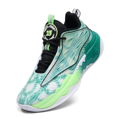 Zapatillas de baloncesto para hombre con suela antideslizante de exterior 4