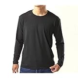 肩こり ナ・オール Tシャツ 1枚 LLサイズ ブラック