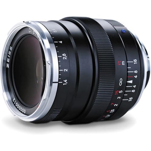 Image of ZEISS Ikon Distagon T ZM 1.4 /35 Lens for Leica ZM-Mount Rangefinder, Black