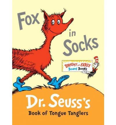 [ [ [ Fox in Socks: Dr. Seuss's Book of Tongue ... B00AU9RSRO Book Cover