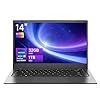 Portátil de 32 GB de RAM 1 TB SSD, procesador Pentium dorado (hasta 3.4 GHz), pantalla IPS FHD de 14 pulgadas, 38WH, USB 3.2, tipo C, HDMI, WiFi 5, portátil Win11, portátiles para negocios y