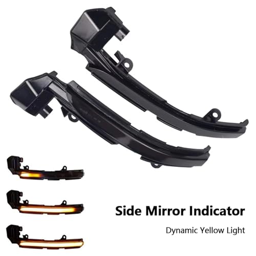 Luces Señal Giro Espejo Jaguar XE X760 Intermitentes Izquierdo y Derecho 15-20 6