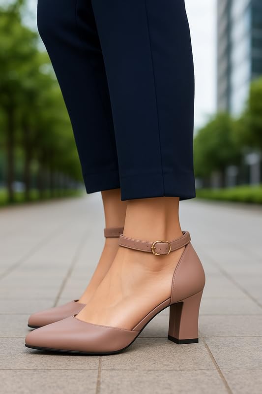 Image of Women's Pink Heel