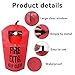 Klmnop 2 Pcs Fire Extinguisher Cover, Heavy Duty Fire Protective Sleeve with Window from Scuffs & Scratches Accessories, 12