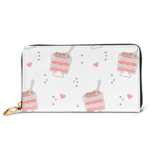 Preisvergleich Produktbild JHGFG Mode Handtasche Reißverschluss Brieftasche Nette Cartoon Telefon Clutch Geldbörse Abendkupplung Blockieren Leder Brieftasche Multi Card Organizer