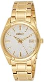 Seiko Herren-Uhr Quarz Edelstahl mit Edelstahlband SUR314P1