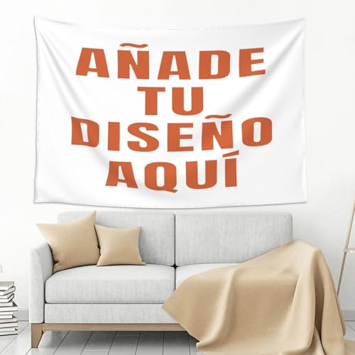 Miniatura 3 de Posters Para Pared Personalizado Tapices De Pared Agrega Tu Texto Logo Foto Personalizada Tapiz Pared De Sala De Bodas, Para Obsequios Conmemorativos Familiares 229 Cm X 152 Cm
