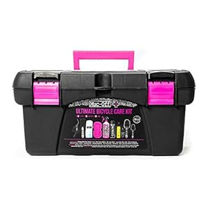 Muc-Off, Accessorio Ultimate Bicycle Kit , Fietsreinigingsset, Veelkleurig, Unica, Unisex Adult