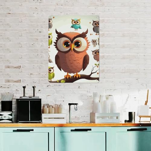 Affiches murales hibou : donnez de la vie à votre salon - 7