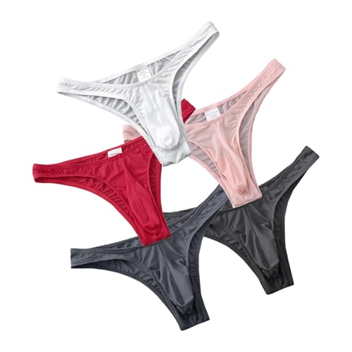 Men's Separation Underwear Thong Sexy Little Brifes Pants