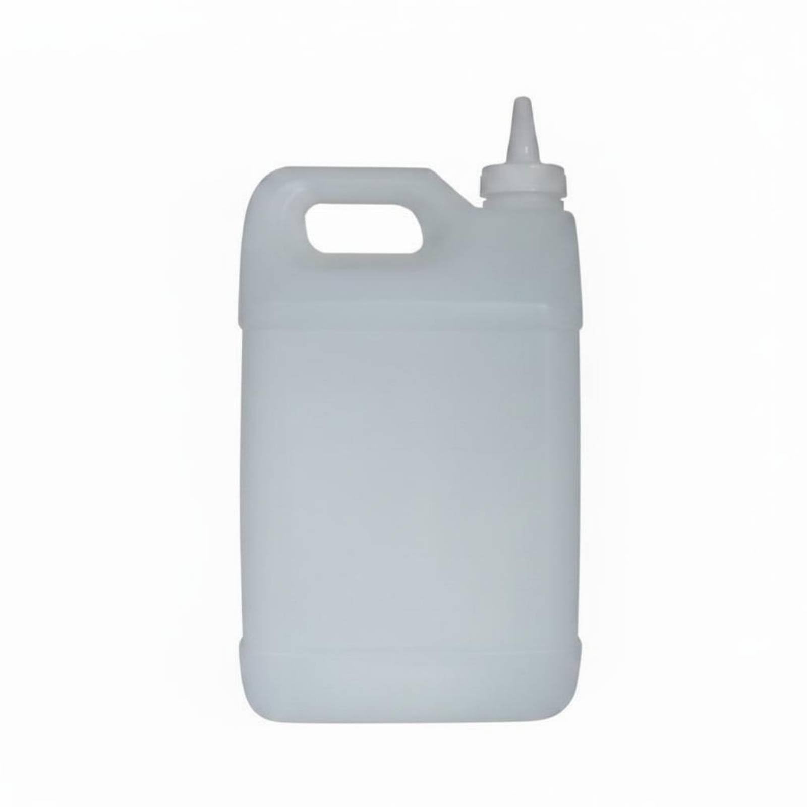 High Temperature Resistant Plastic Engine Oil Container Leak Proof Rectangular Jerry Can Heavy Duty HDPE Utility Jug Large Capacity for Garage, Workshop, Translucent, 42MM Pointed Cap-picture-28