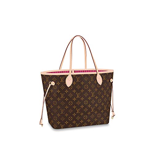 Louis Vuitton Neverfull MM Monogram Bags Handbags Purse (Pivoine)