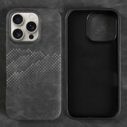 Coque antichoc iPhone 11 Pro Max en cuir fin anti-rayures