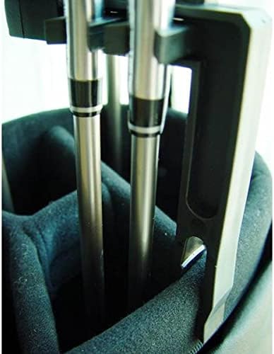 Golf 9 Iron Club Holder | Iron Heads and Shafts | Must-Have for All Golf Enthusiasts