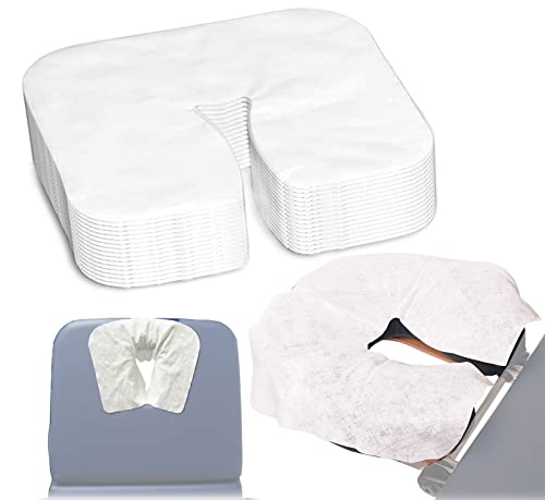 Housses de coussin jetables pour salon de beauté et table de massage en U