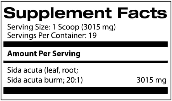 Miniatura 3 de Samsara Herbs SIDA Acuta Extract (2oz57g) 201 Concentrado Extracto Polvo