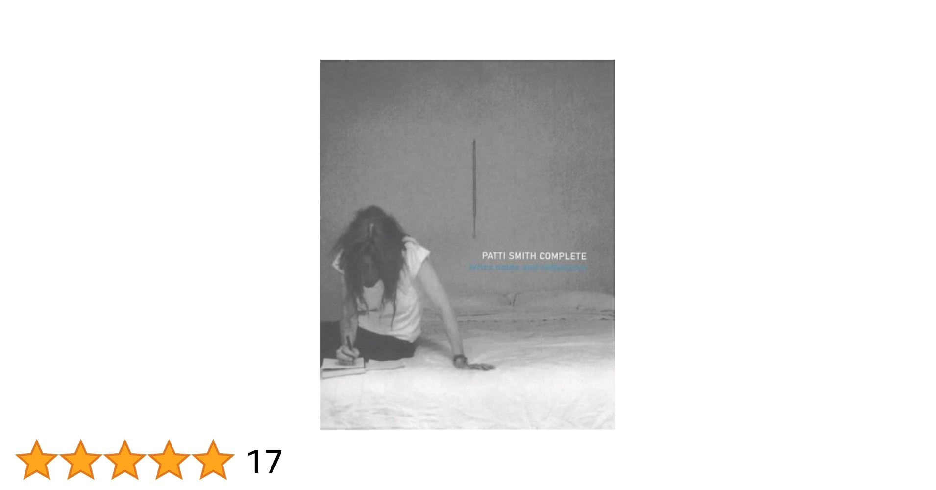アート・デザイン・音楽 Patti Smith Complete Amazon | Patti