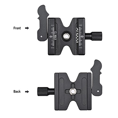 Plateau rapide universel Andoer CL-50LS compatible Arca Swiss
