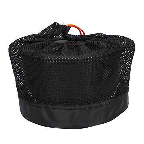 Evtscan 4 Quart Portable Camping Pot, Aluminum Alloy Camping Cookware, For Outdoor Camping Hiking Backpacking Picnic Bbq Cookware, For 5 To 8 People #TOP3