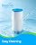 10"x4.5" 20 Micron Pleated Water Filter Home, 20 Whole House Heavy Duty Sediment Cartridge Replacement for FXHSC, WFHDC3001, R50-BBSA, R50-BB, W50PEHD, 4 Pack