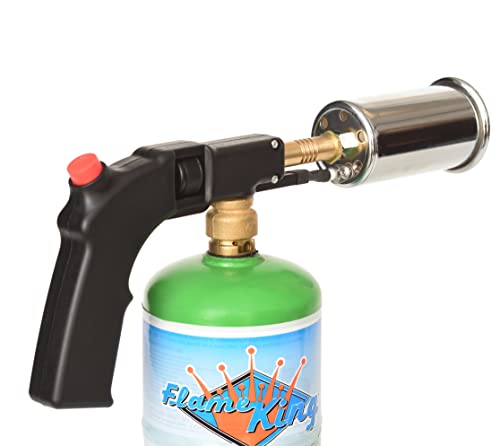 image for Flame King Grill Gun Propane Torch, Culinary Kitchen Torch for Sous Vi