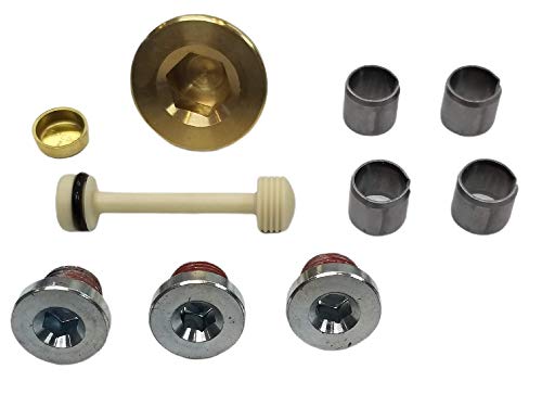 Ls Engine Block Oil & Coolant Galley Plug & Cylinder Head Dowel Pin Kit Expansion Freeze Barbell Compatible With All Gm Chevy Ls Series Engines Ls1 Ls3 Ls2 Lq4 Lq9 Ls6 4.8L 5.3L 6.0L 6.2L Vortec #TOP2