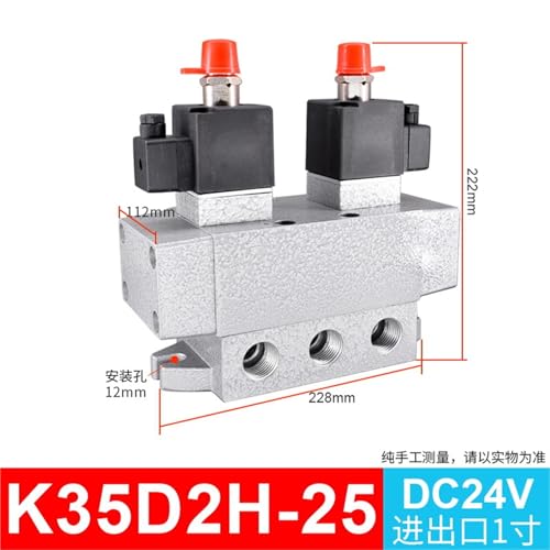 Prise d'eau à grand débit facilitée par l'électrovanne K35D2H-10 à commande électrique - 3